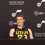 Lauri Markkanen - YouTube - Chaine Utah Jazz (DR)