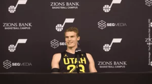 Lauri Markkanen - YouTube - Chaine Utah Jazz (DR)