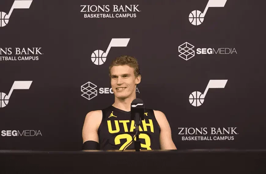 Lauri Markkanen - YouTube - Chaine Utah Jazz (DR)