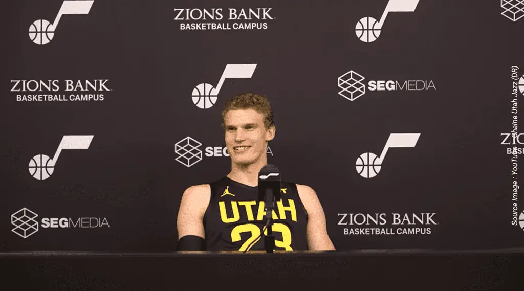 Lauri Markkanen - YouTube - Chaine Utah Jazz DR