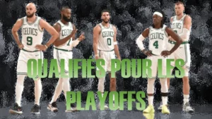 Les Boston Celtics - Clinched - Actubasket.com