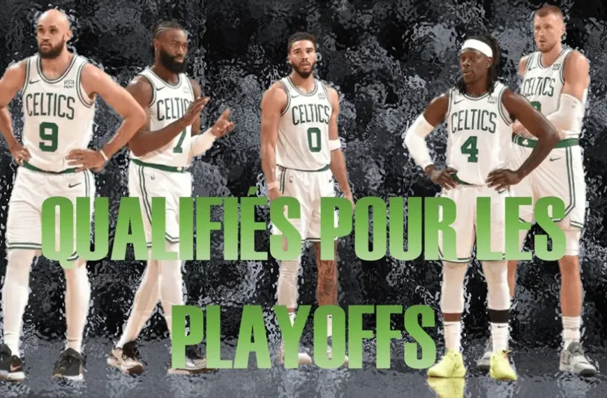 Les Boston Celtics - Clinched - Actubasket.com