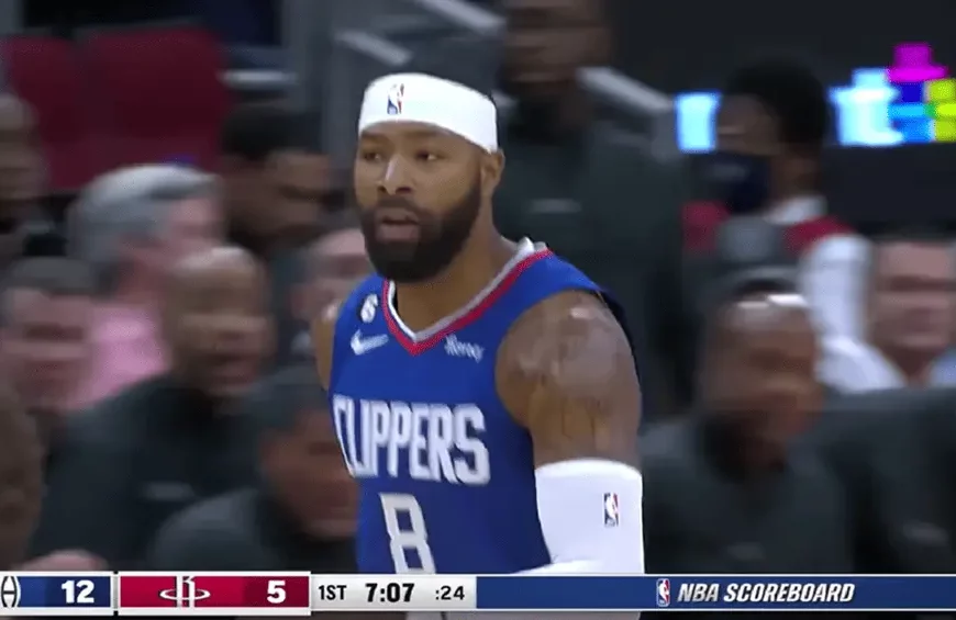 Marcus Morris - YouTube - Chaine LA Clippers (DR)