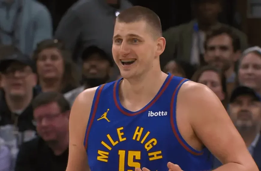 Nikola Jokic 19 03 2024 - Youtube - Chaine Nba (DR)