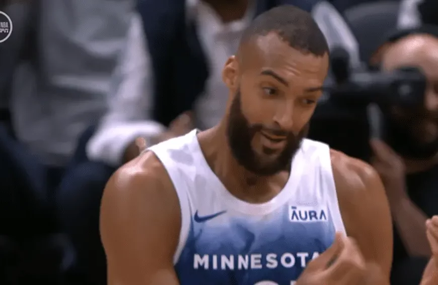 Rudy Gobert - Money - Youtube - Chaine ESPN (DR)