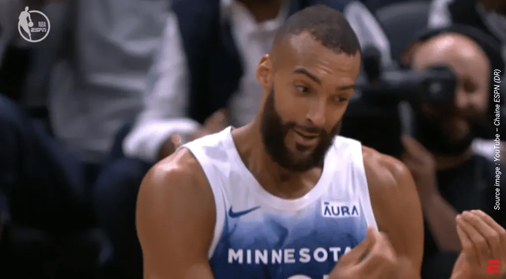 Rudy Gobert - Money - Youtube - Chaine ESPN DR