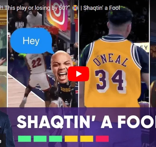 ShaqtinAFool mars 2024 - Youtube - Chaine Nba on Tnt (DR)