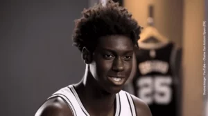 Sidy Cissoki - YouTube - Chaine San Antonio Spurs (DR)