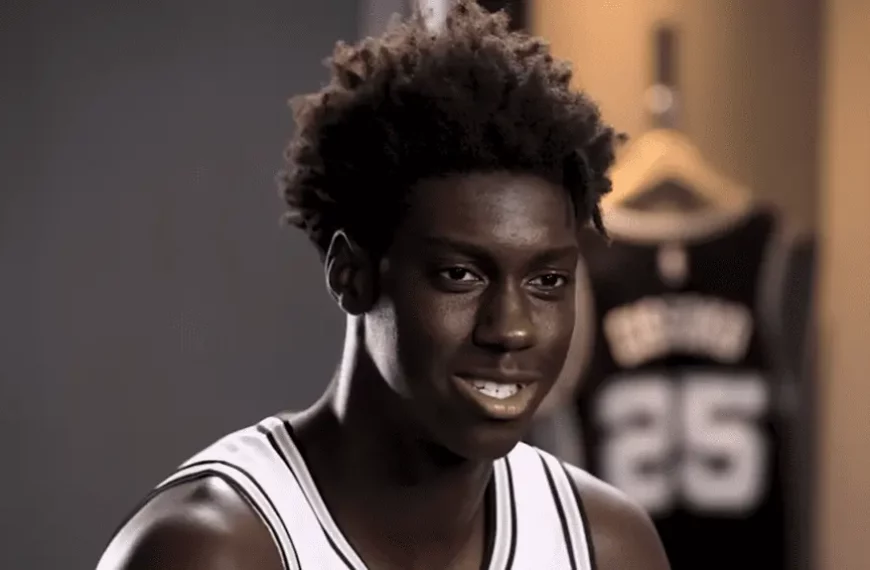 Sidy Cissoki - YouTube - Chaine San Antonio Spurs (DR)