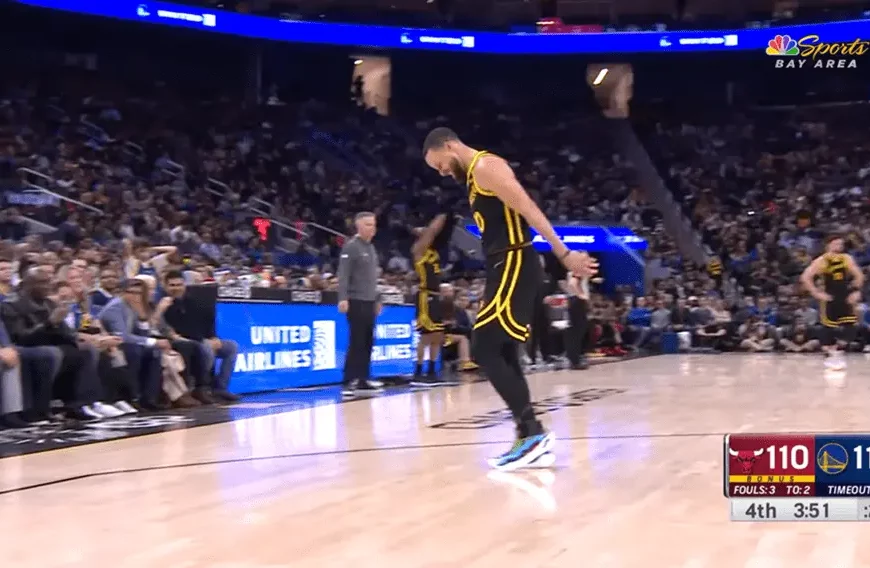 Stephen Curry - Youtube - Chaine NBA (DR)