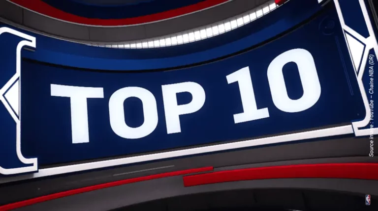 Top Ten Nba - YouTube - Chaine NBA (DR)