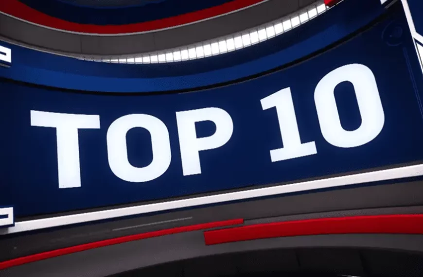 Top Ten Nba - YouTube - Chaine NBA (DR)