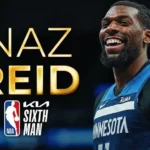 6ème Homme de l'Année 2023 2024 - NBA (DR)