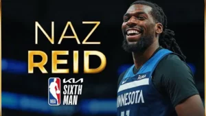 6ème Homme de l'Année 2023 2024 - NBA (DR)