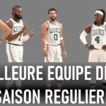 Boston Celtics - Meilleure équipe de la Saison Régulière 2023-2024 - Version Actubasket.com