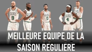 Boston Celtics - Meilleure équipe de la Saison Régulière 2023-2024 - Version Actubasket.com