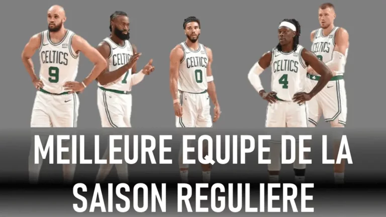 Boston Celtics - Meilleure équipe de la Saison Régulière 2023-2024 - Version Actubasket.com