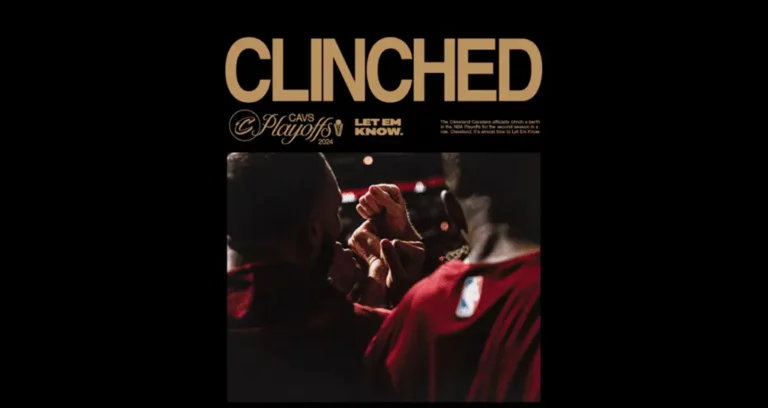 Cavs Clinched - X Twitter (DR)