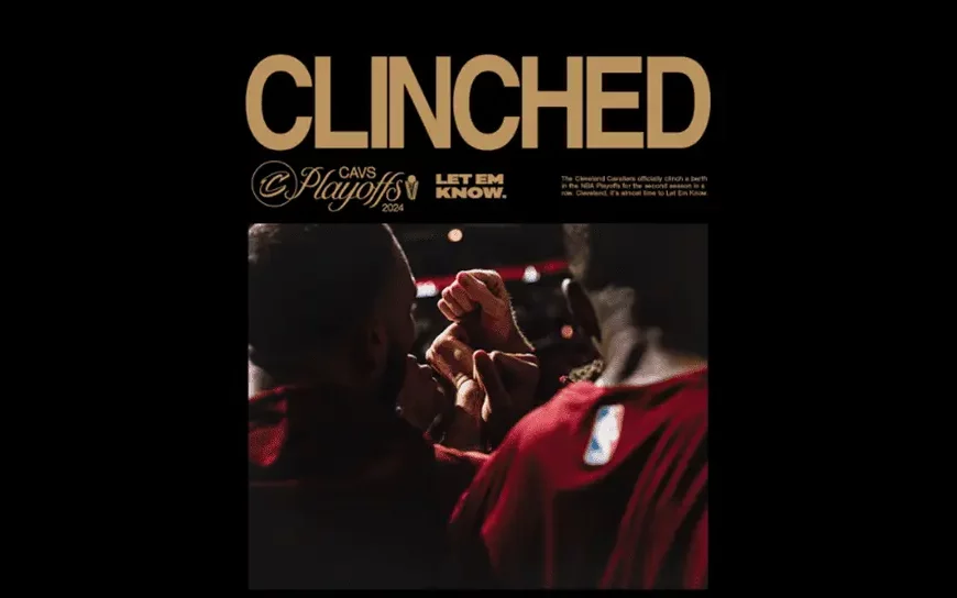 Cavs Clinched - X Twitter (DR)