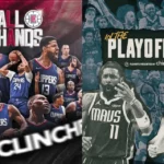 Clippers & Mavs Clinched - 09 04 2024 - X Twitter (DR)