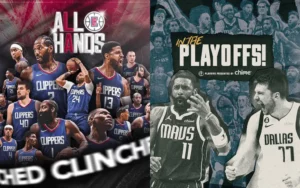 Clippers & Mavs Clinched - 09 04 2024 - X Twitter (DR)