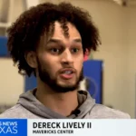 Dereck Lively II - YouTube - Chaine CBS TEXAS (DR)