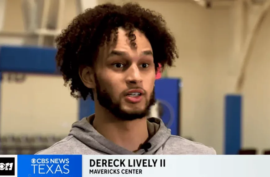 Dereck Lively II - YouTube - Chaine CBS TEXAS (DR)