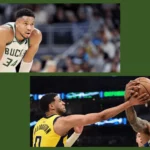 GIannis Antetokounmpo & Damian Lillard - X Twitter - Compte Eric Nehm (DR)