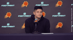 Grayson Allen - YouTube - Chaine Phoenix Suns (DR)