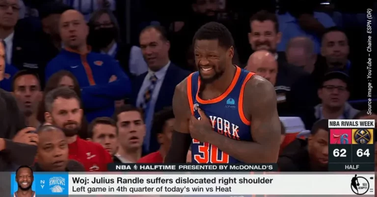 Julius Randle - YouTube - Chaine Espn (DR)