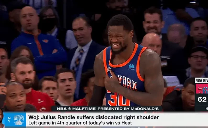 Julius Randle - YouTube - Chaine Espn (DR)