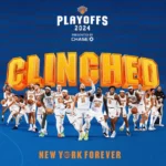 Knicks Clinched - X-Twitter (DR)