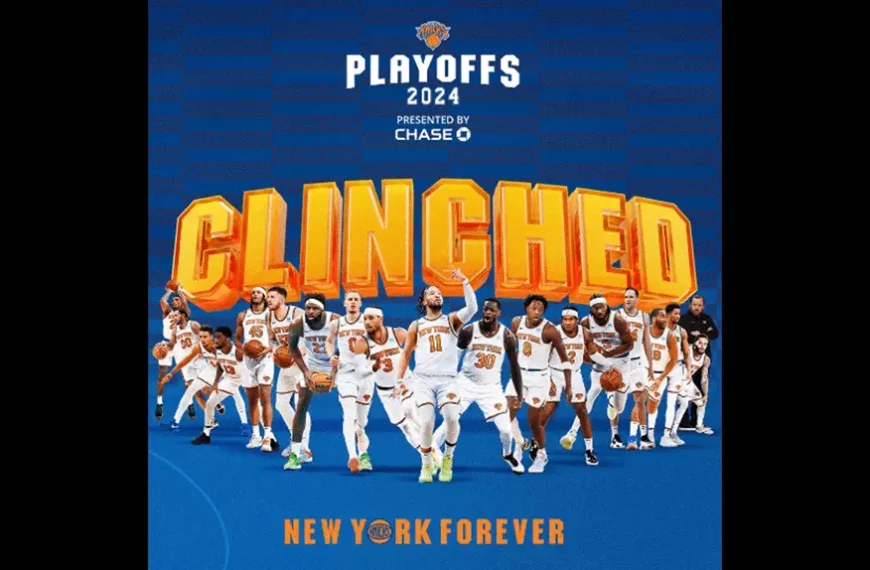 Knicks Clinched - X-Twitter (DR)