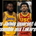 Lakers éliminés par les Nuggets le 29 04 2024 - X Twitter - Bleacher Report (DR)