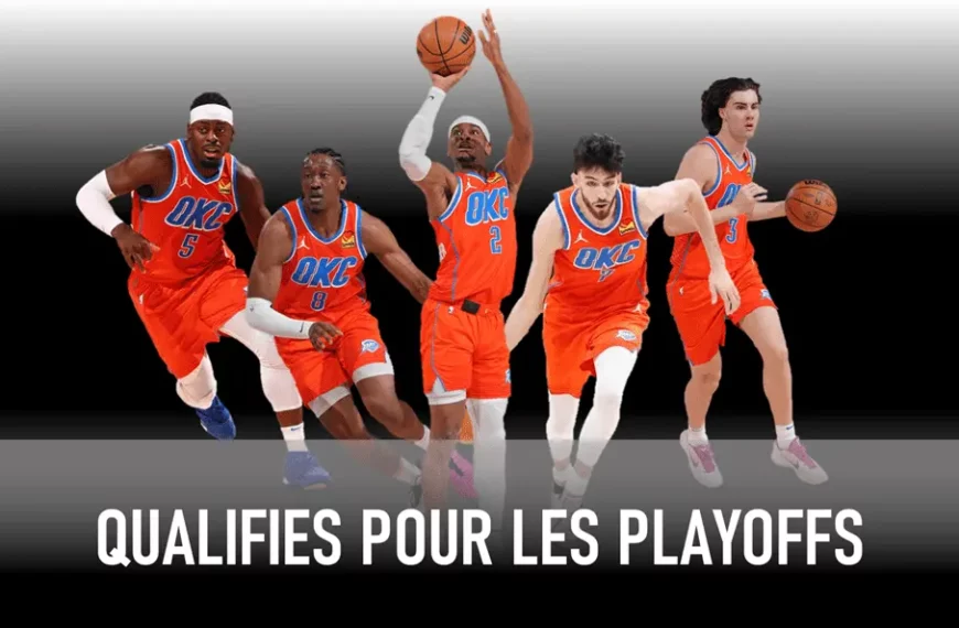 Le OKC Thunder - Clinched - Actubasket.com