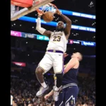 Lebron James - X Twitter - Compte Los Angeles Lakers (DR)