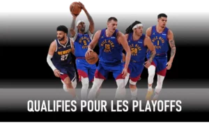 Les Denver Nuggets - Clinched - Actubasket.com