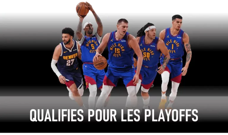 Les Denver Nuggets - Clinched - Actubasket.com