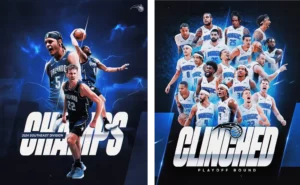 Magic Clinched - 14 04 2024 - X Twitter (DR)