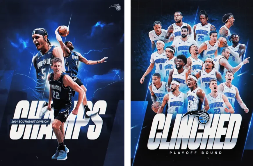 Magic Clinched - 14 04 2024 - X Twitter (DR)