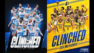 Magic & Pacers Clinched - X Twitter (DR)