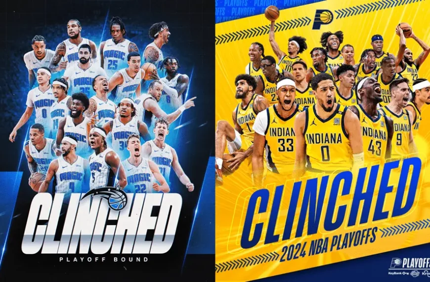 Magic & Pacers Clinched - X Twitter (DR)