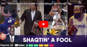 Shaqtin' A Fool - Avril 2024 - YouTube - Chaine NBA on TNT ( DR)