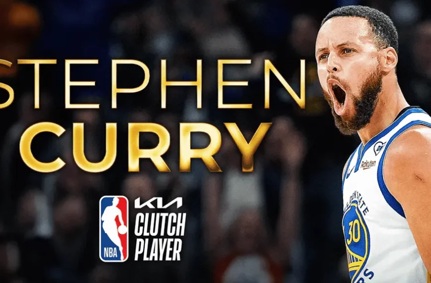 Stephen Curry - Clutch Player 2023 2024 - NBA (DR)