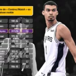 Top 10 du nombre de Contres Par Match en saison Rookie - Version Actubasket.com