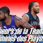 9 des 12 joueurs de la Team USA éliminés dès le 1er tour des Playoffs - Version Actubasket.com