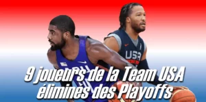 9 des 12 joueurs de la Team USA éliminés dès le 1er tour des Playoffs - Version Actubasket.com