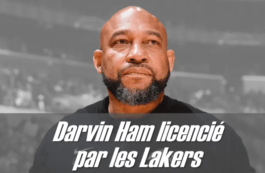 Darvin Ham Licencié - Version Actubasket.com