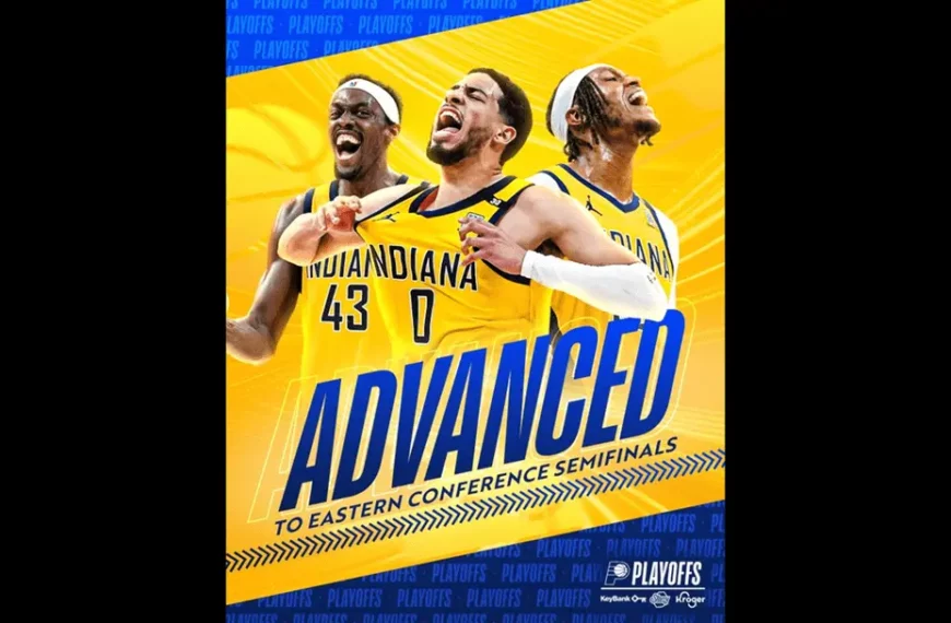 Demi Finales de Conférence - Playoffs 17 05 2024 - X Twitter - Indiana Pacers (DR)