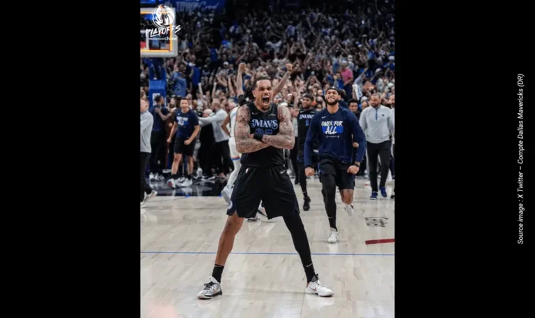 Demi Finales de Conférence - Playoffs 18 05 2024 - X Twitter - Dallas Mavericks (DR)